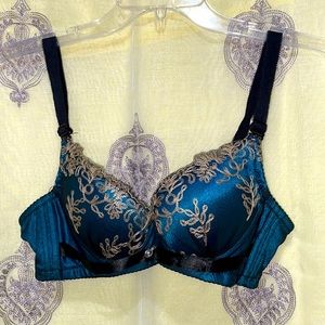 BRA TURQUOISE/BLACK B-70/32A-B